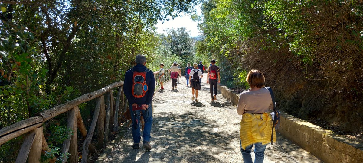 #urbannature Il WWF Roma torna nella Riserva Naturale Regionale di Monte Mario. Nella mattinata di ieri una passeggiata guidata dalla Dottoressa Chiara Manzi per scoprirne la #biodiversità presente 
@wwfroma <a href="/WWFitalia/">wwfitalia</a> <a href="/EnteRomaNatura/">Ente RomaNatura</a>