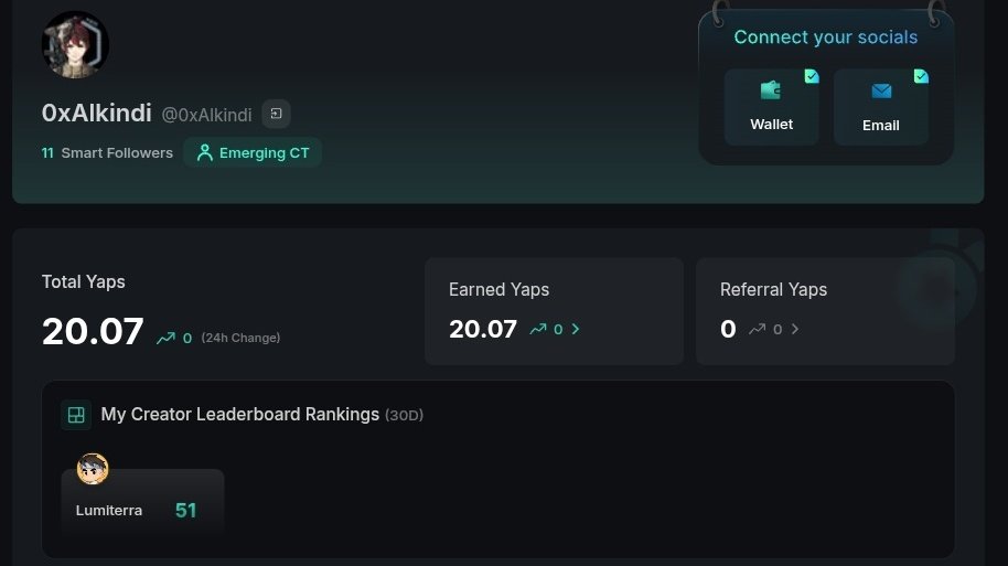 Daily routine so far :

✅ Claim some stuff on <a href="/LumiterraGame/">Lumiterra (mainnet arc)</a>
✅ Active on <a href="/monad/">Monad (mainnet arc)</a> ecosystem 
✅ Daily sign-in on <a href="/Kindred_AI/">Kindred Labs</a>

Anything else I should add?