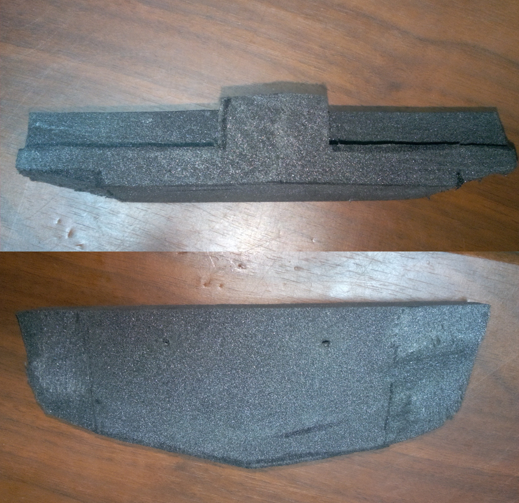 IG_RC_gunmetal's tweet image. フロントバンパーを横から見るとボディからはみ出してみっともない
そこで端を斜め上に曲げ、あわせてウレタンもカット
これで見栄えが良くなった
リア側は新しいウレタンバンパーを入手後に修正かな

#ナイト2000 #Knight2000
#APlastics
#TT02
#ラジコン