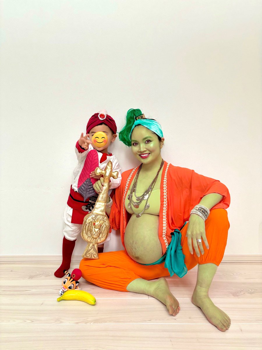 期間限定！ドナルド仮装　家族4人分✖︎→3人分　※デイジー姉　完売※ 期間限定！ドナルド仮装 家族4人分✖︎→3人分 ※デイジー姉