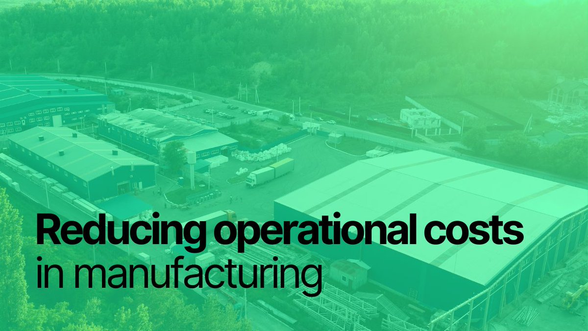 LineViewLTD's tweet image. Automation = reduced costs. 🔧

From faster production times to lower labor costs, automation boosts efficiency and profitability.

How are you using automation in your manufacturing process? 

#Manufacturing #Automation #Efficiency