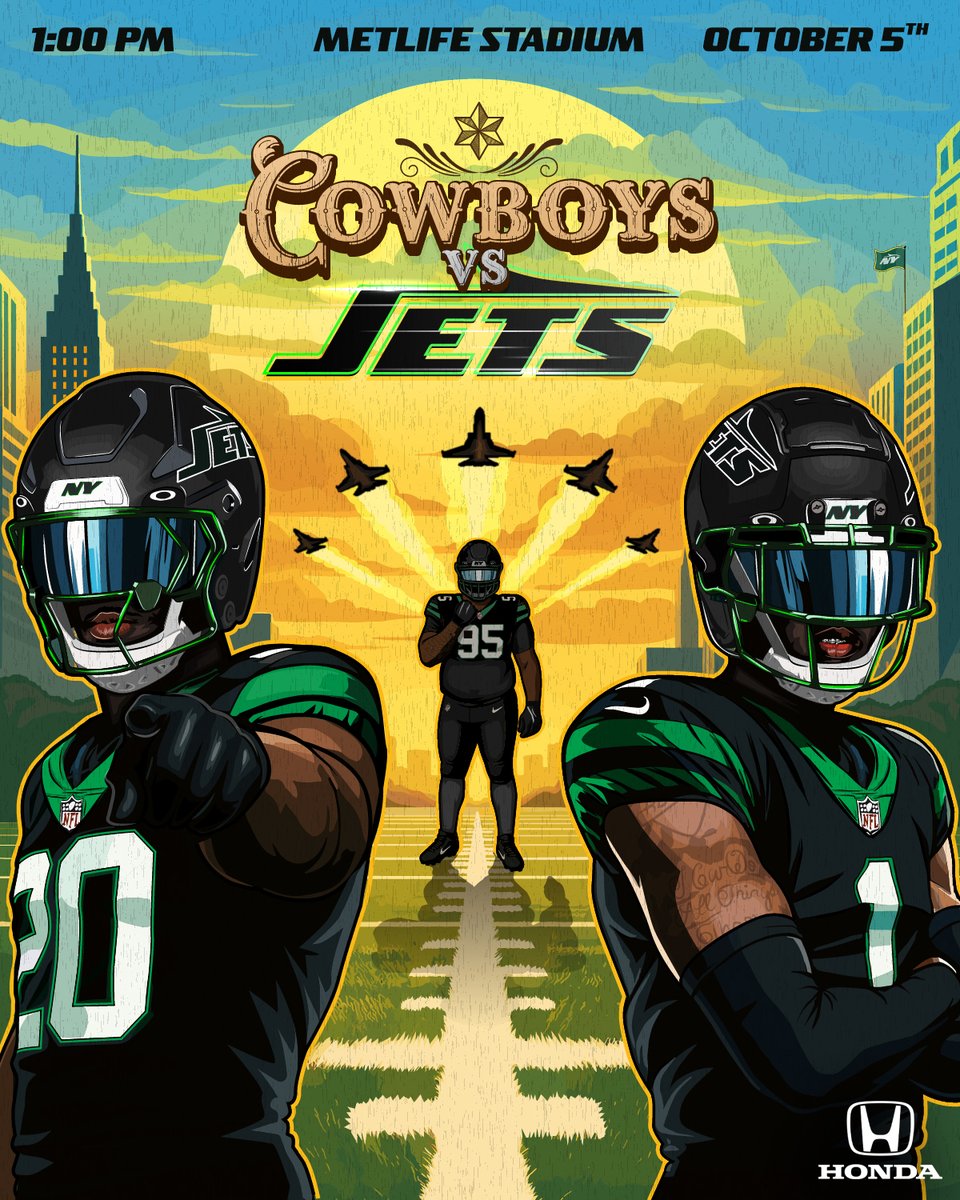 showdown at MetLife 😤