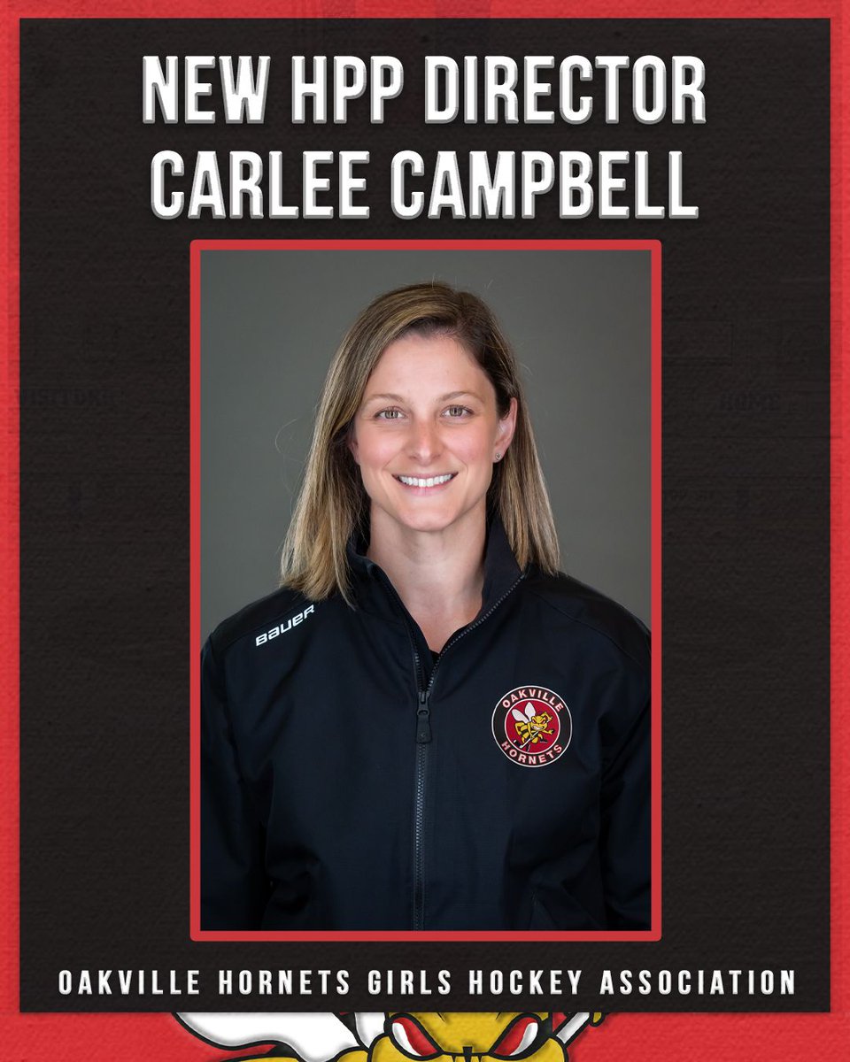 We are proud to announce the appointment of Carlee Campbell as the organization’s new Director of High Performance Programming. Carlee brings a wealth of experience as both a player and coach at the highest levels of women’s hockey, making her an invaluable addition to our team