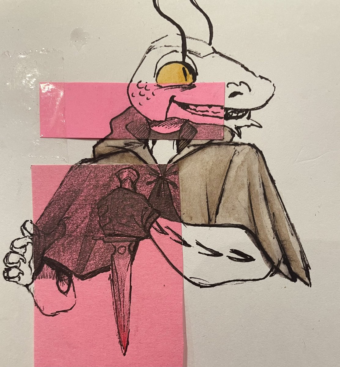 The1_Foxy's tweet photo. Prompt 1. Cover up
More C’rizz art, this is probably gonna be a thing for a while
#ActuallyInfected #ActuallyInfected2025 https://t.co/PsPmxb05IA