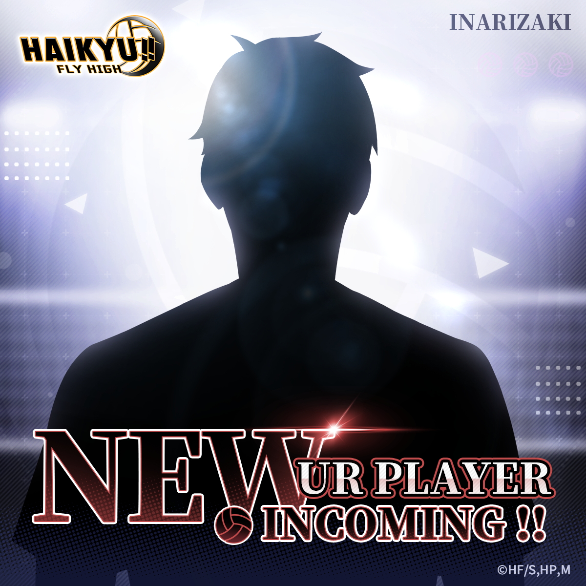 EN_HQflyhigh's tweet photo. 🏐 New UR Player Incoming! 🏐

A brand-new UR Player is about to join HAIKYU!! FLY HIGH!

🕶️ That silhouette looks... familiar, doesn’t it?

Can you guess who it’ll be?

Drop your guesses in the replies! ✍️

#HAIKYU!! #FLYHIGH #ハイキュー #hq_Anime #HAIKYUU!! https://t.co/Fi6UhY87J9