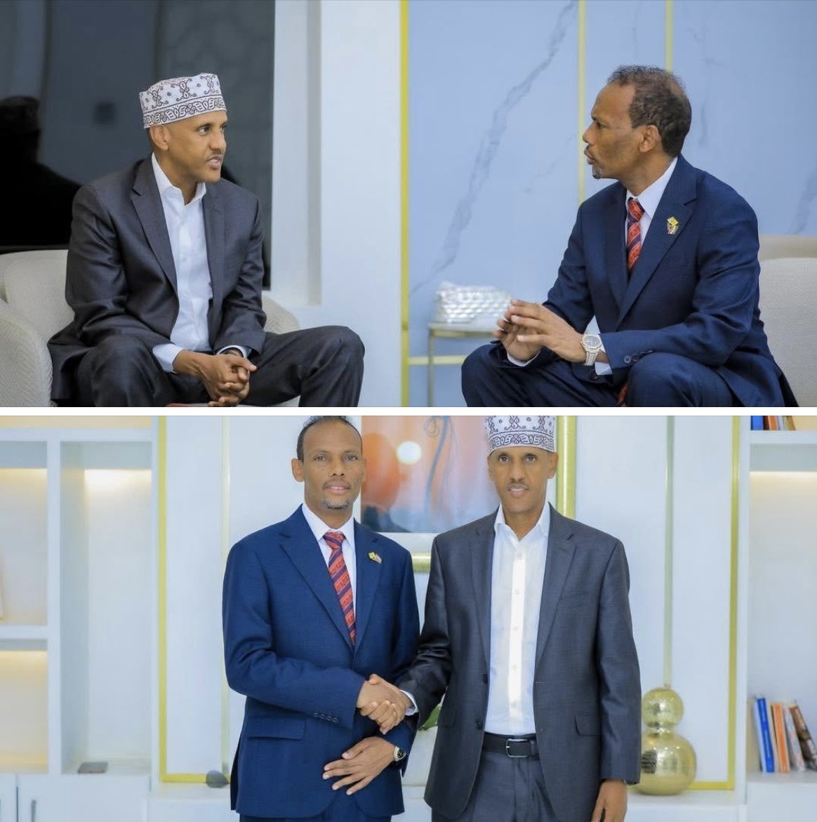 Mudanemaxamed's tweet image. Tani Maaha Wax Loo Dulqaadan Karo ♦️ 
Waa Yaab, Waxaan Ka Xummahay In Xukuumadda Madaxweeyne @Abdirahmanirro Ay Ku Ciyaartay Meeqaamkii Sare Ee Dalkeena Jamhuuriyadda Somaliland.

1️⃣= Marka Koowaad Waxaa Isku Meeqaam Ah Labada Dal Ee Walaalaha Ah Ee Jamhuuriyadda Somaliland Iyo…