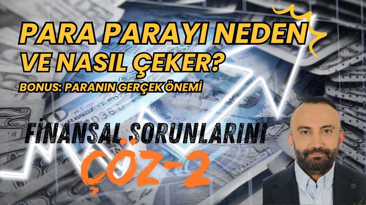 🔴CANLI YAYIN🔴

🏅PARA PARAYI NEDEN VE NASIL ÇEKER?

Paranın parayı çekmesi konusuna derinlemesine dalıyoruz. Bonus olarak paranın gerçekte neden önemli olduğunu tartışıyoruz...💯

youtube.com/live/WxjQaJBY6…