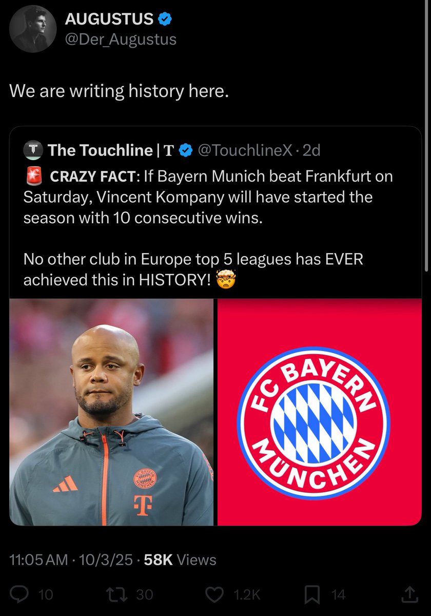 iiiniioluwa's tweet photo. just realized that i’ve been blocked by all 3😭
- mikel the idiot blocked me coz obviously
- catalina coz i called him bayern space version 2 that period that he was also so pessimistic
- augusutus coz i called him uli hoeneß bootlicker and commented #UliOut 😭😭 https://t.co/qOKiOF0QIK