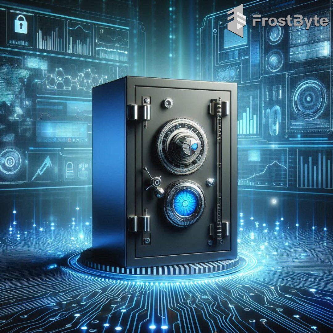 FrostByte - Password Manager tweet media