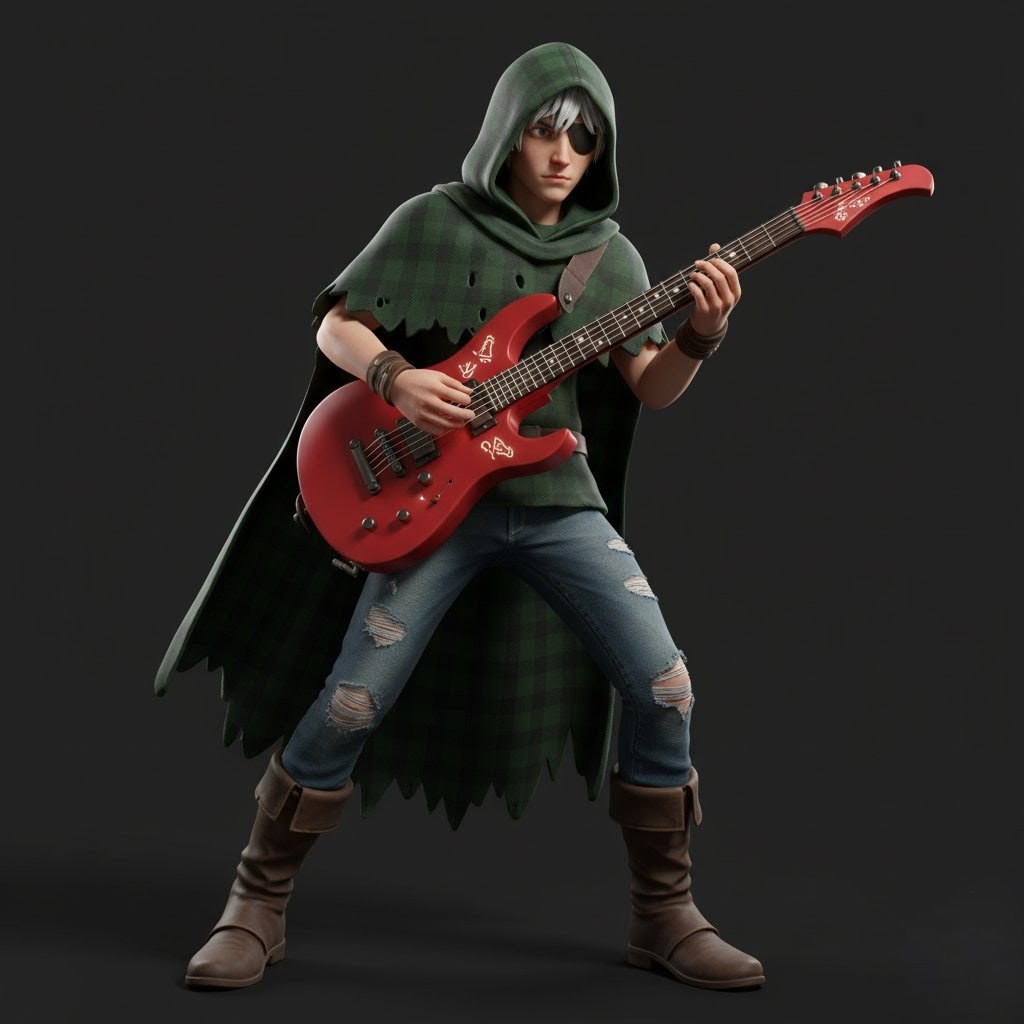 fusionIA_'s tweet photo. 🎸 #Aiart️ #aiartist #AIArtGallery #AIArtistCommunity https://t.co/aAtq2750v6
