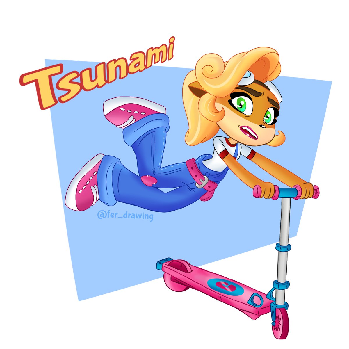 fer_drawing's tweet photo. Crash 4 é o WOC. 🫶🏻✨️
#CrashBandicoot #CocoBandicoot #Fanart #WrathOfCortex #Crash4 https://t.co/Zs4I2o1j3S
