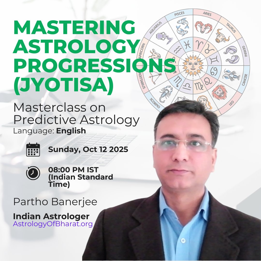astr0solution's tweet image. CLICK for DETAILS 👇 AstrologyOfBharat.org/p/special-sess…
#Astrology #VedicAstrology #Jyotish