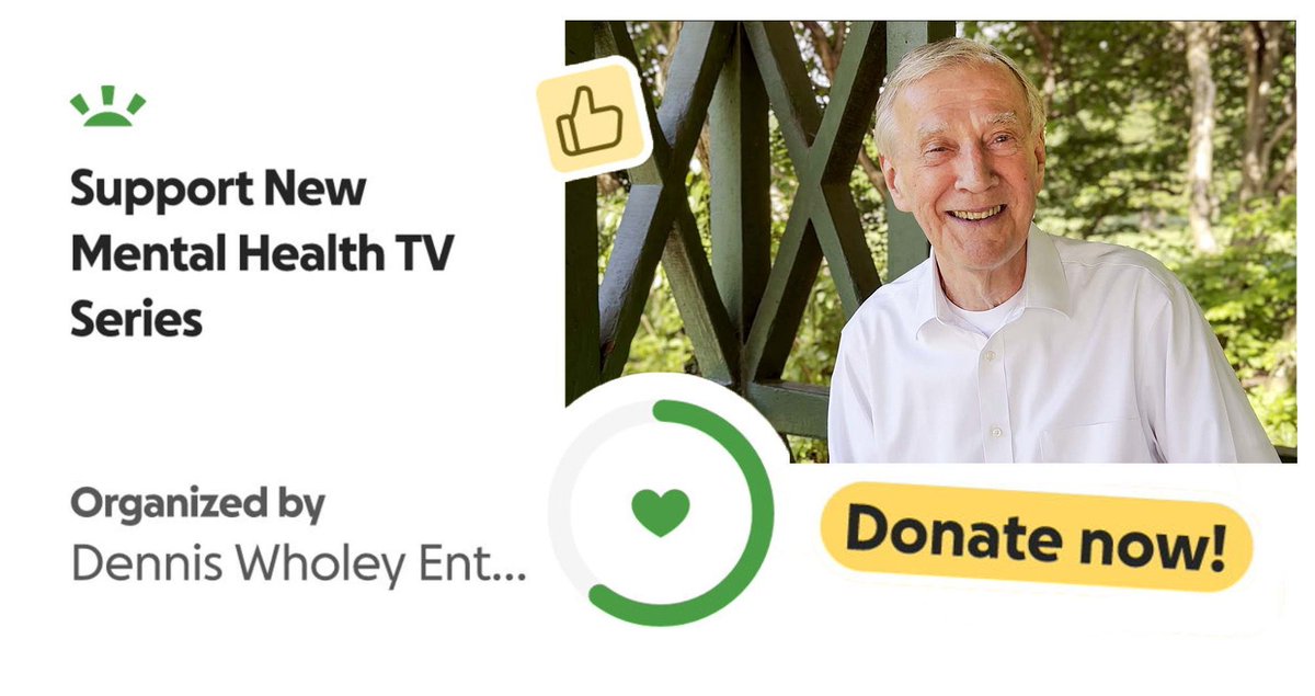 Help us bring #TheCourageToChange to life! Together we can offer stories of resilience and tools for healing.
Join us + pls share! 
gofund.me/7b696bd72