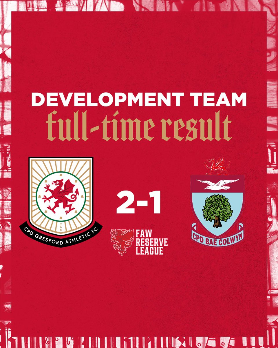 Gresford Athletic FC tweet media