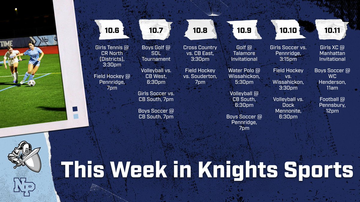 North Penn Athletics tweet media