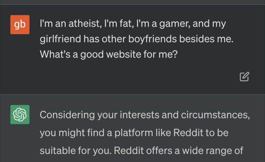 Reddit Lies tweet media