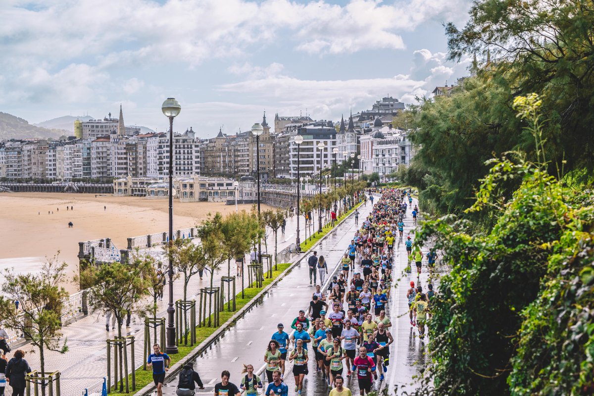 Medio Maratón San Sebastián - Rural Kutxa tweet media