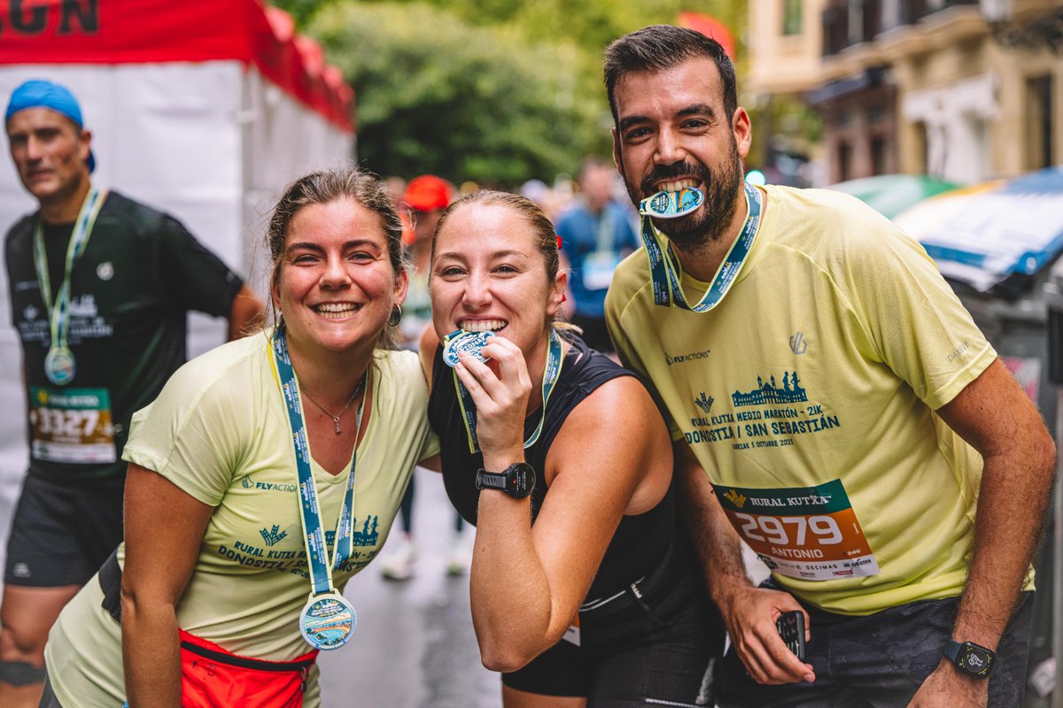 Medio Maratón San Sebastián - Rural Kutxa tweet media