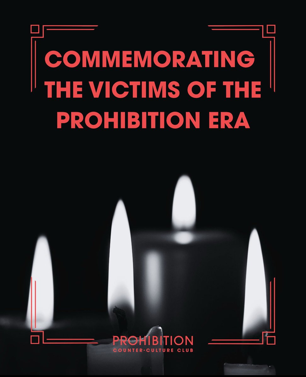 PROHIBITION tweet media