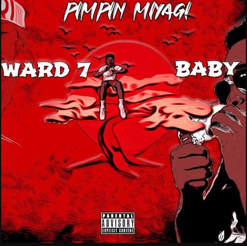 PimpinMiyagi's tweet photo. MY FIRST MIXTAPE IS OFFICIAL OUT 📡 WARD 7 👶🏽 OUT NOW ON ALL PLATFORMS TURN ME UP ‼️#FreeDaClickas©️💥🐍 https://t.co/DuAKVJ05F5 https://t.co/TCNvaziaeo