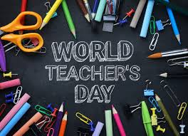 So it's World Teacher's Day.

Well for those of you who really ARE teachers, I salute you and all you have done to help prepare our children for life.

Mostly in the world we have indoctrinators, not teachers.  

My teachers didn't share their sexuality or politics with us.  They
