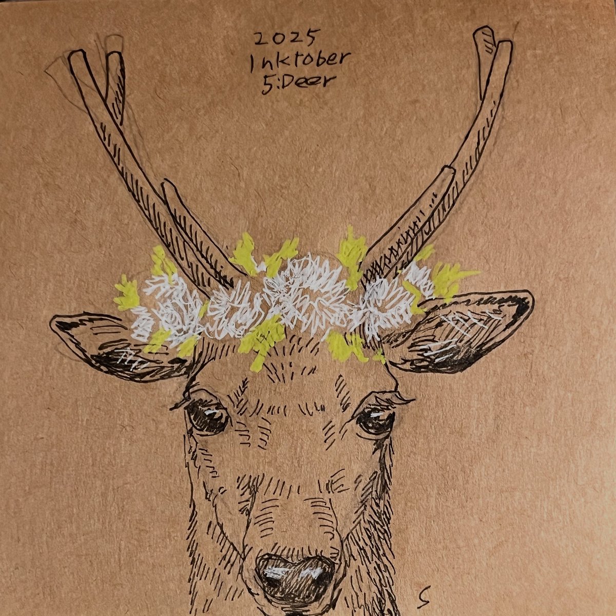2025inktober

5.Deer

#inktober2025  #inktober #kuretake_inktober2025