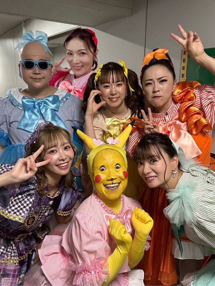 8buonpu_39's tweet image. 🩵💚💛🧡❤️🩷💜
　　箱推ししてね
🩵💚💛🧡❤️🩷💜

#千鳥の鬼レンチャン 
#FNS鬼レンチャン歌謡祭