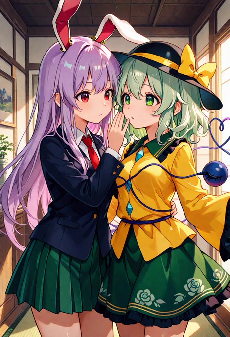 ウドンゲ と こいし
