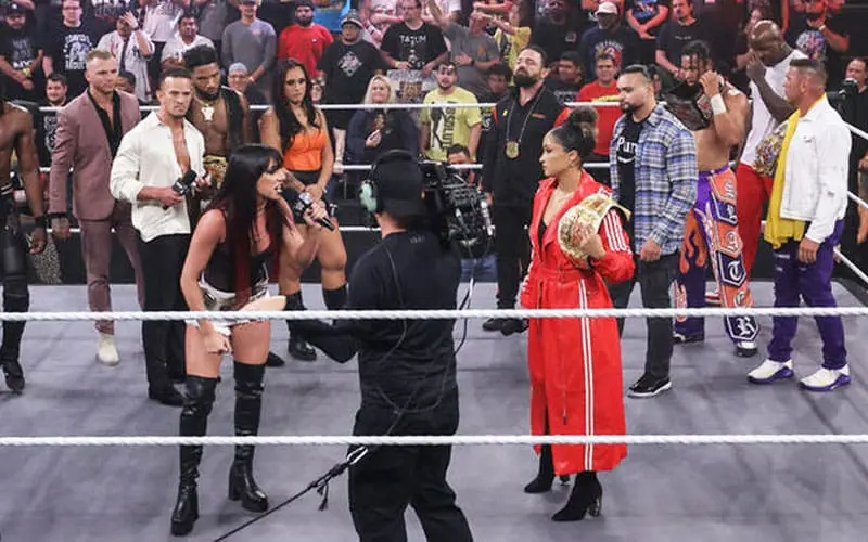 BustedOpenRadio's tweet image. Busted Open is LIVE 🚨 from 9-12PM ET with
@scottstanford1 and 
@JustinLaBar

Today:
- Road to #CrownJewel 
- #NXT &amp;amp; #TNA Showdown
- 35 Years of Jericho

@TomHannifan at 10:30 AM ET

Join the Conversation!
📞877-344-4893      
🐦 #bustedopen247 
📻 #ProWrestlingNation247 Ch.156