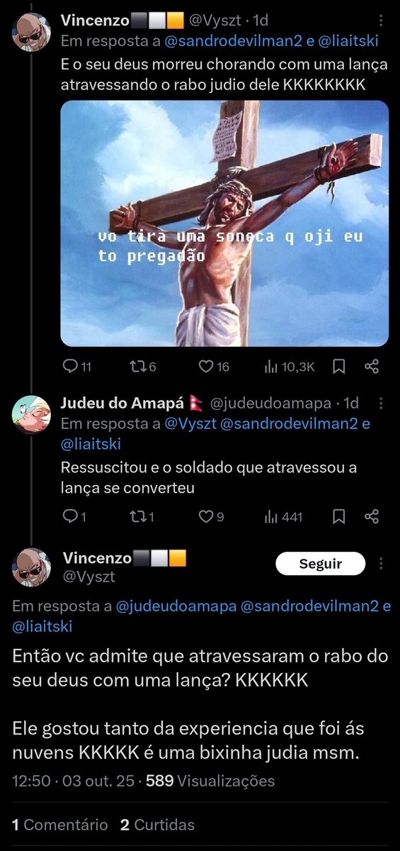 Chief117Br's tweet image. Os caras do MBL cospem em Jesus Cristo com a desculpa de "pluralidade de ideias", e ainda tentam se vender como "direita".

É muçulmano que transa com demônio, satanistas, feministas, abortistas... eu só queria entender uma coisa:

Como alguém que se diz cristão ainda apoia esse…