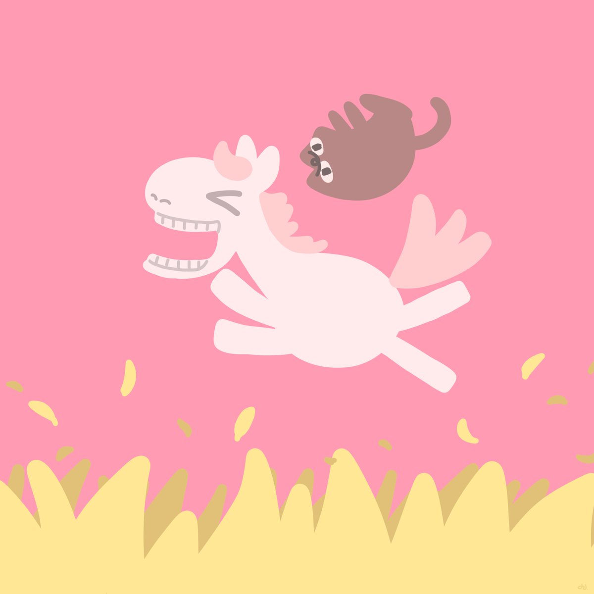 dzu1987beta's tweet photo. うまとび https://t.co/V1gBlFsvxh