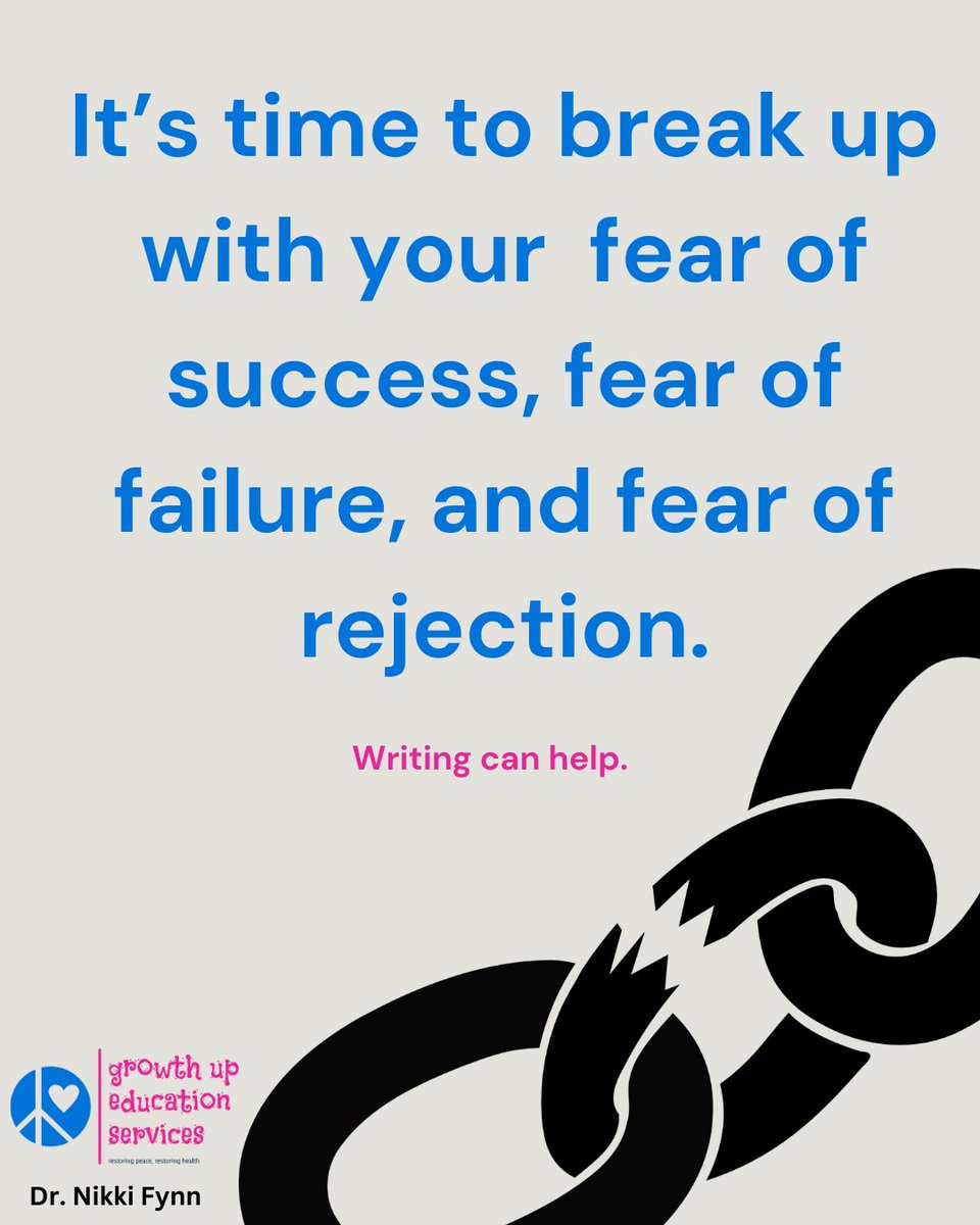 NPFynn's tweet image. Writing opens space to process deep feelings. #growthup #Writer