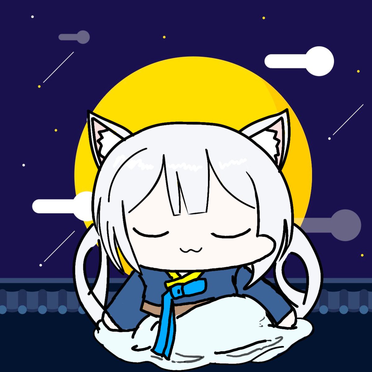 retorefre's tweet photo. Happy 秋夕! Happy 中秋の名月!
ネネさんにもいつも幸せがありますように

初投稿なので、うまくできているか 分かりません。
#雪代パレット https://t.co/g4b2bIn5kj