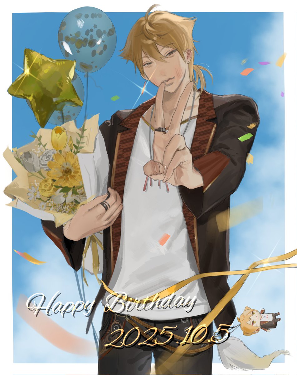 #伏見ガクバースデー2025 #絵ガク