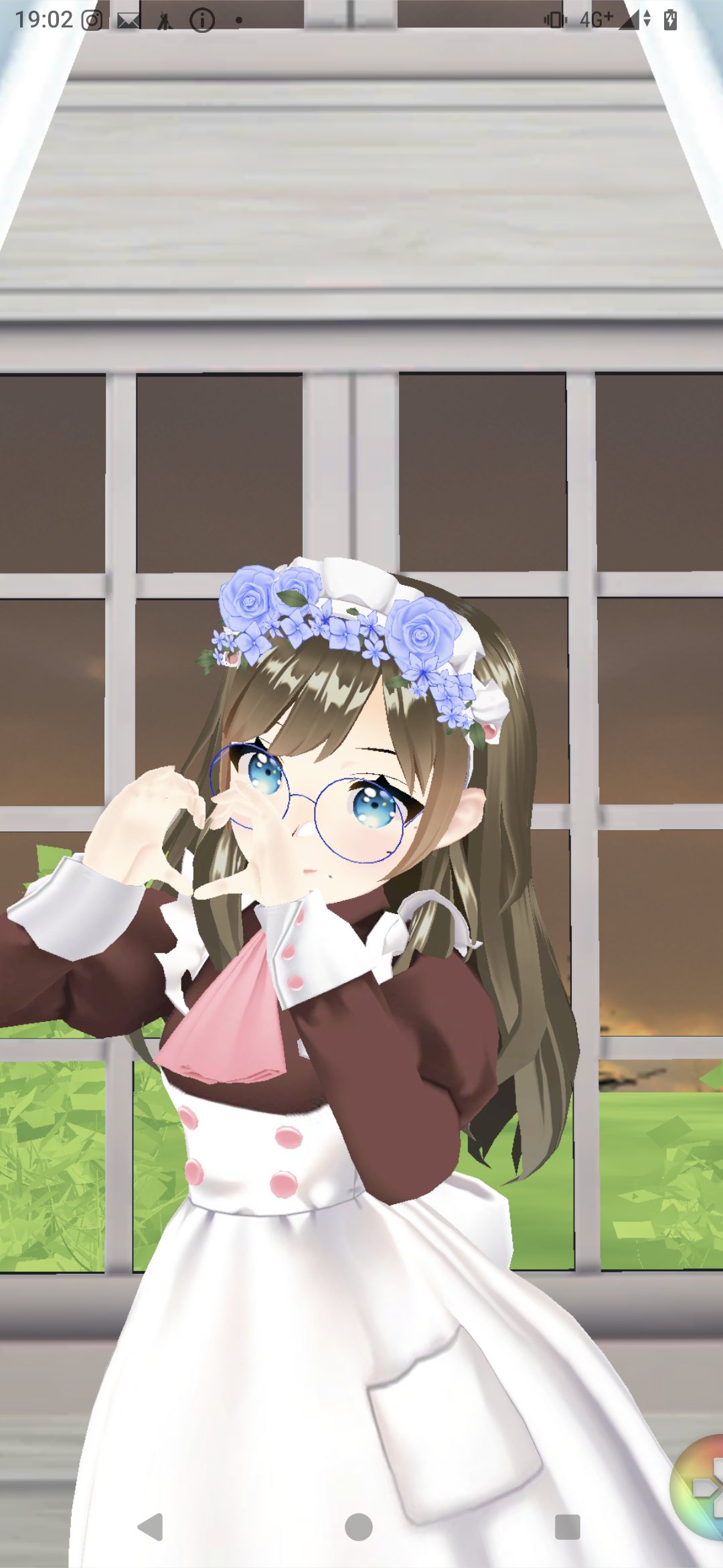 バニラGirlとこうしちゃえっ☆ TEAM純情 あっとほぉーむカフェ 特典付き 爽宮さら🩵🪽バーチャルあっとほぉーむカフェ (@vmaid_sara) / X