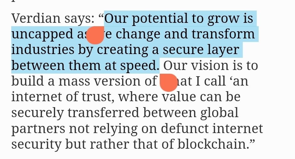 🧿💥 $QNT "Our potential to grow is uncapped as we change and transform industries..." Gilbert Verdian CEO. 🔥

The 'Internet of trust' is coming!

Source; forbes.com/sites/alisonco…