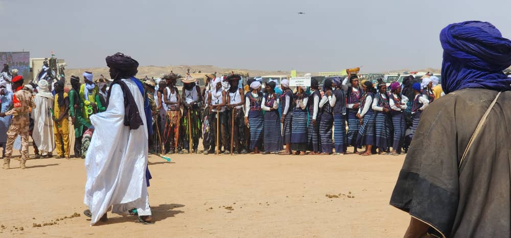 🇳🇪🩺 A la Cure Salée, l’OMS Niger appuie la supervision des stands de santé pour renforcer l’accès aux soins des populations nomades. 

Un engagement fort aux côtés des autorités nationales. 

 #SantéPourTous #CureSalée2025