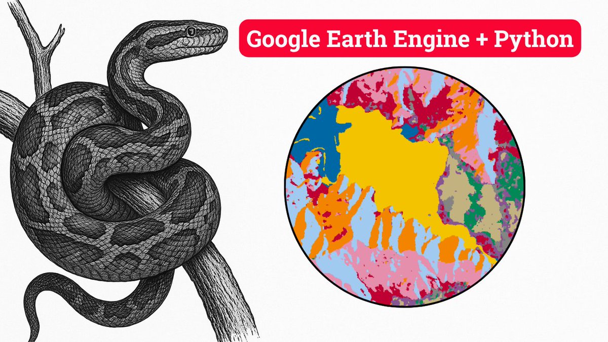 I’ve been deep in R for GIS mapping for years, but today marks a thrilling pivot: my very first Python tutorial is live!

We’ll extract Google’s latest satellite embeddings, run k-means analysis, and map our results 

Everyone, watch the tutorial 👉youtu.be/WjoB7mou2n8