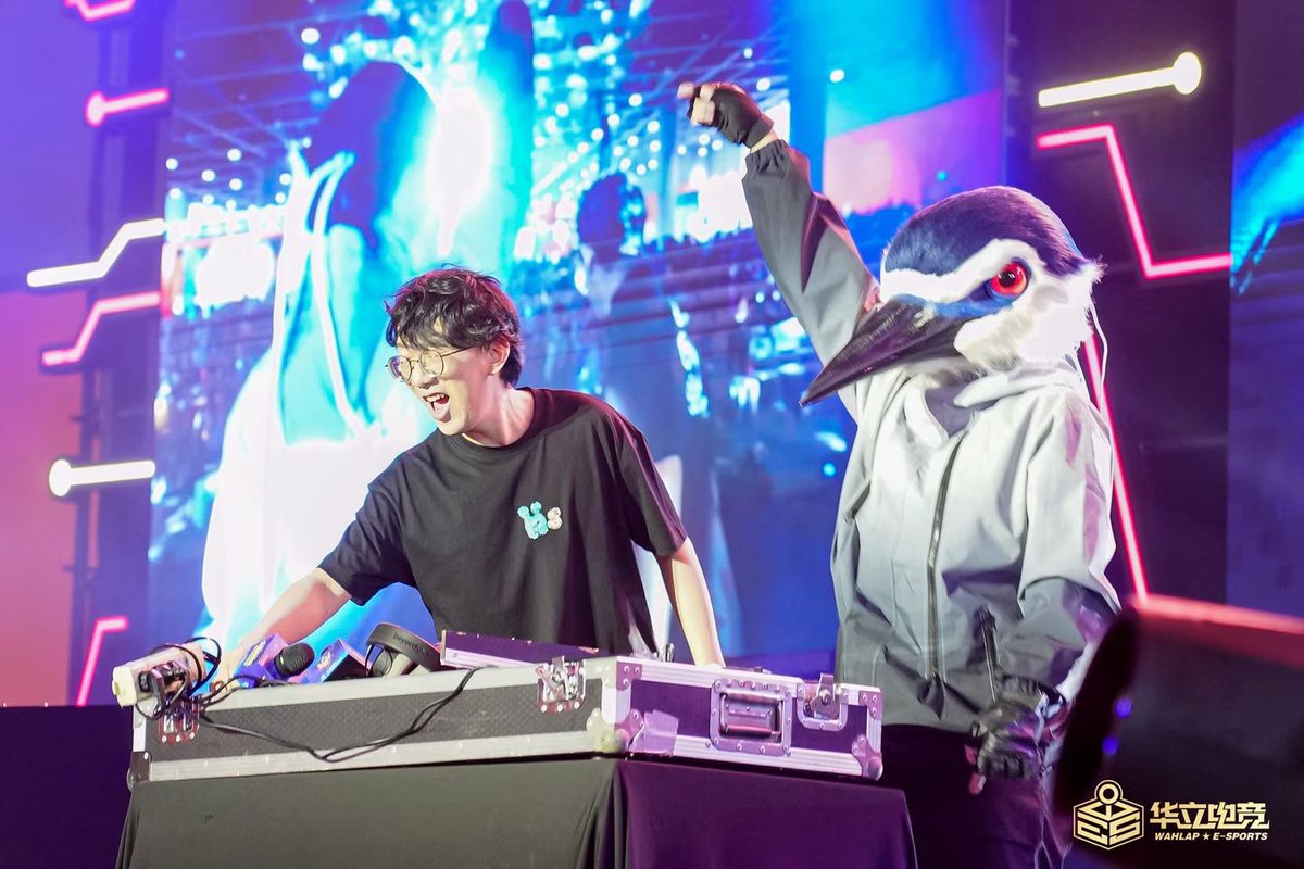 Daily天利 / DJ夜鹭 tweet media