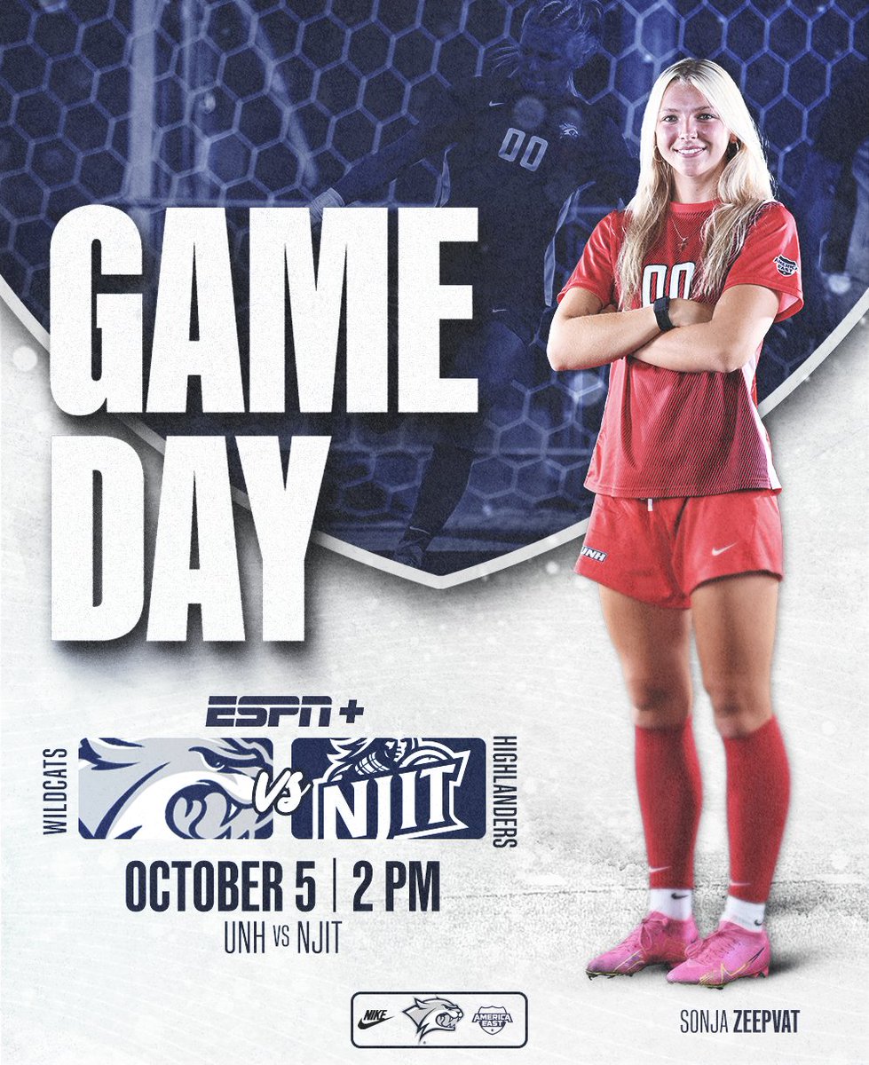 Good morning, it's GAME DAY!

Game Day Central ➡️ unh.short.gy/DxisTz

#BeTheRoar