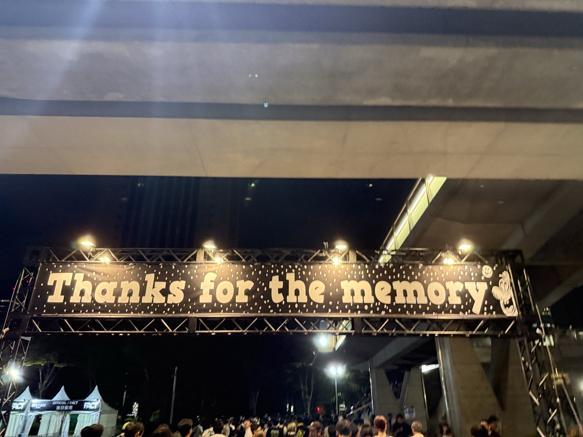 miiao_07's tweet photo. FACTよ、永遠に_________
#FACT
#ROCKORAMA
#Thanksforthememory https://t.co/Zhx0KgR3w5