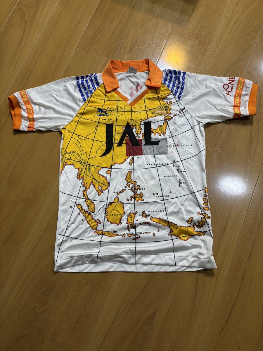 懐かしい ＃清水エスパルス のユニフォームだけど Jリーグ開幕前のプレ
