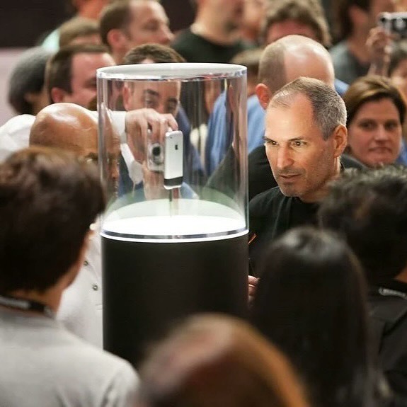 <a href="/tim_cook/">Tim Cook</a> Steve created the products he dreamed of using himself, and that’s why they changed the world. I’ve always admired how much heart he put into every single one.