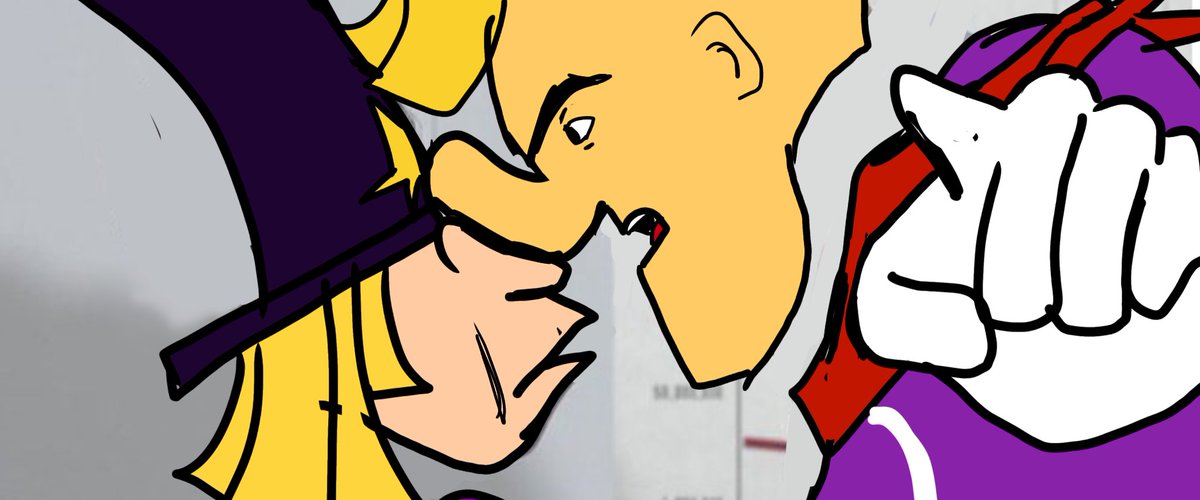 "THAT MAN DIDNT COLLECT ENOUGH ELECTOONS TO BEAT MR DARK"

#Rayman #RaymanFanart