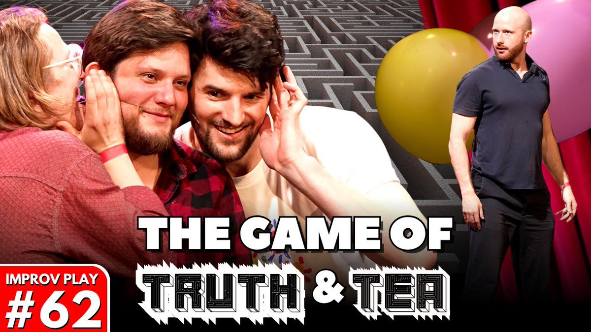 ‘The Game of Truth and Tea’

⏰6pm (UK time)
📍YouTube
📆 TODAY! 

Link to premiere: youtu.be/Dj3-FaU00RM