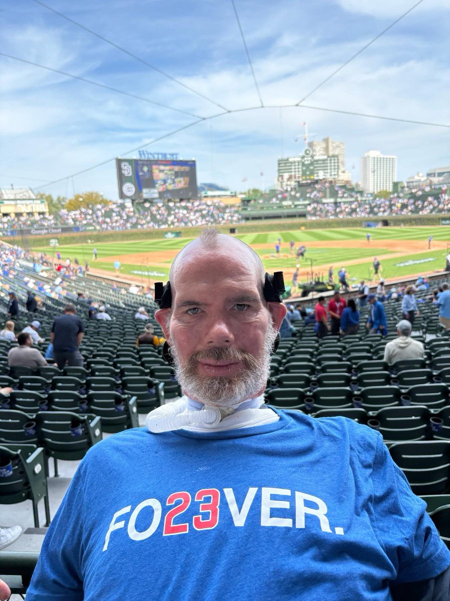 Steve Gleason - "Live Impossible" tweet media