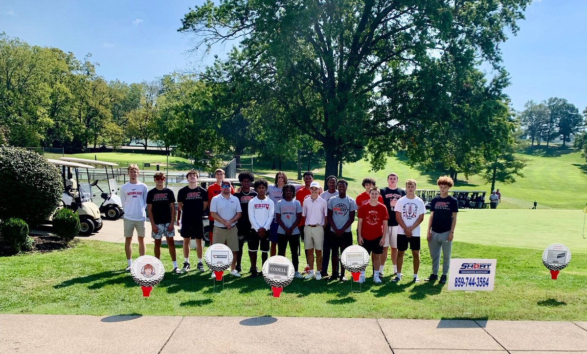 The GRC Boys' Basketball Golf Scramble was a tremendous success, featuring over 100 golfers. We would like to acknowledge the invaluable contributions of all players, sponsors, parents, and boosters. Special thanks to the <a href="/wcc1916/">Winchester Country Club</a> for hosting our event.