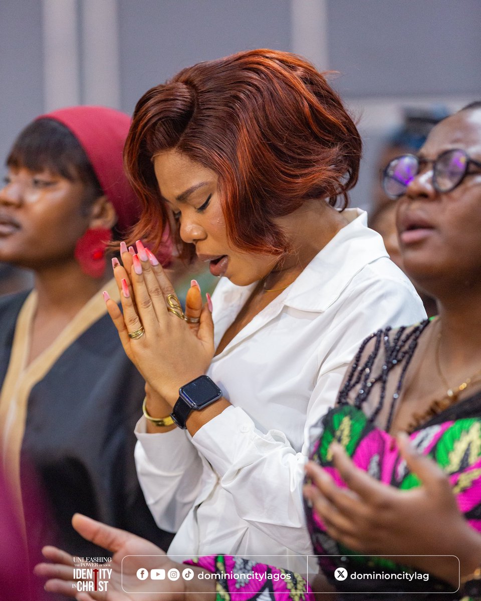 dominioncitylag's tweet photo. Worship is the sound of a thankful heart. Thank You, Lord, for everything! 🙏
#DominionCity #DCLagosHq #SundayService #PowerOfIdentity #SupernaturalAdvantage https://t.co/LcFzHnUnCf