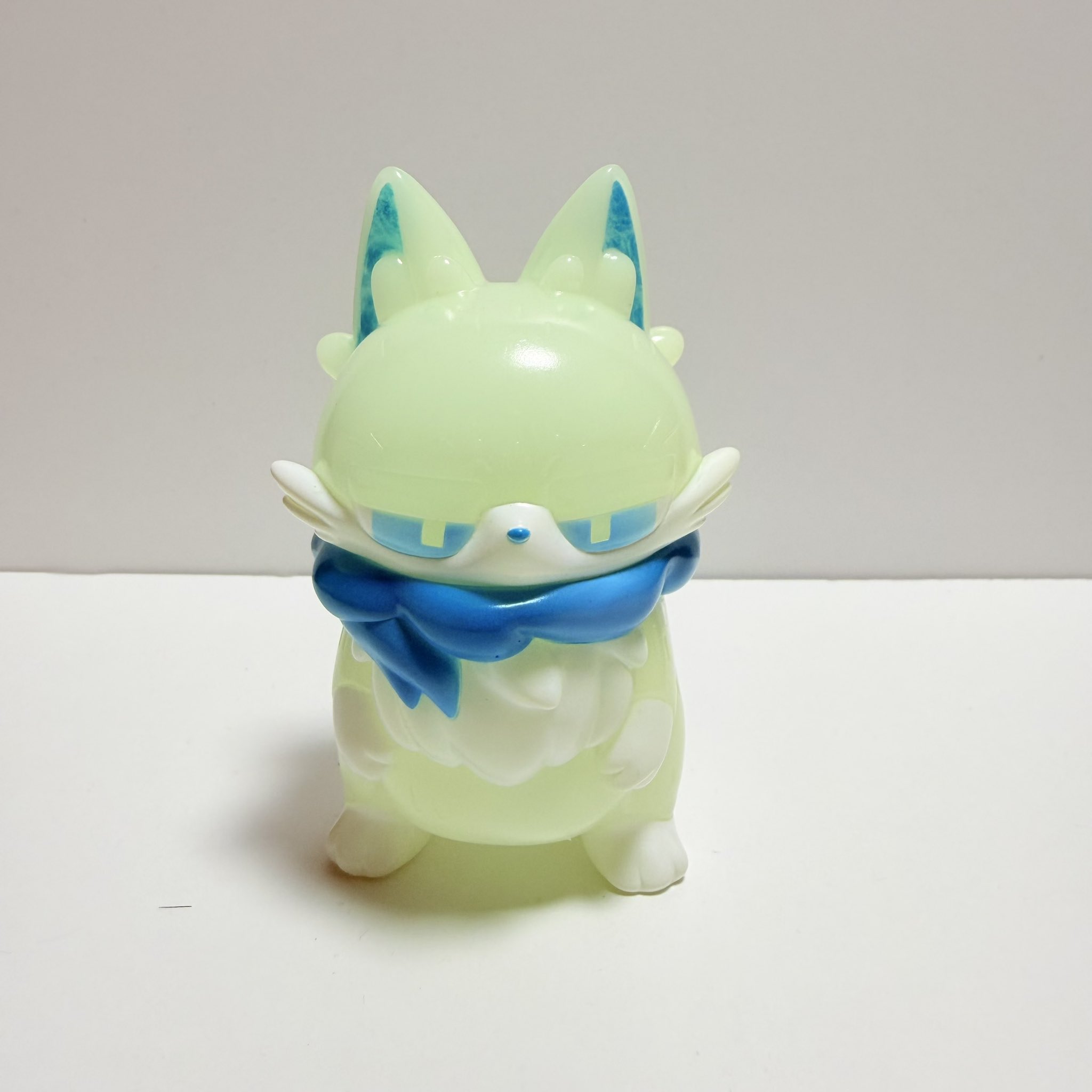 more-cats もあねこ ハイロ あいす 蓄光 ソフビ more-cats ニャンフェスL19-20 on X: 
