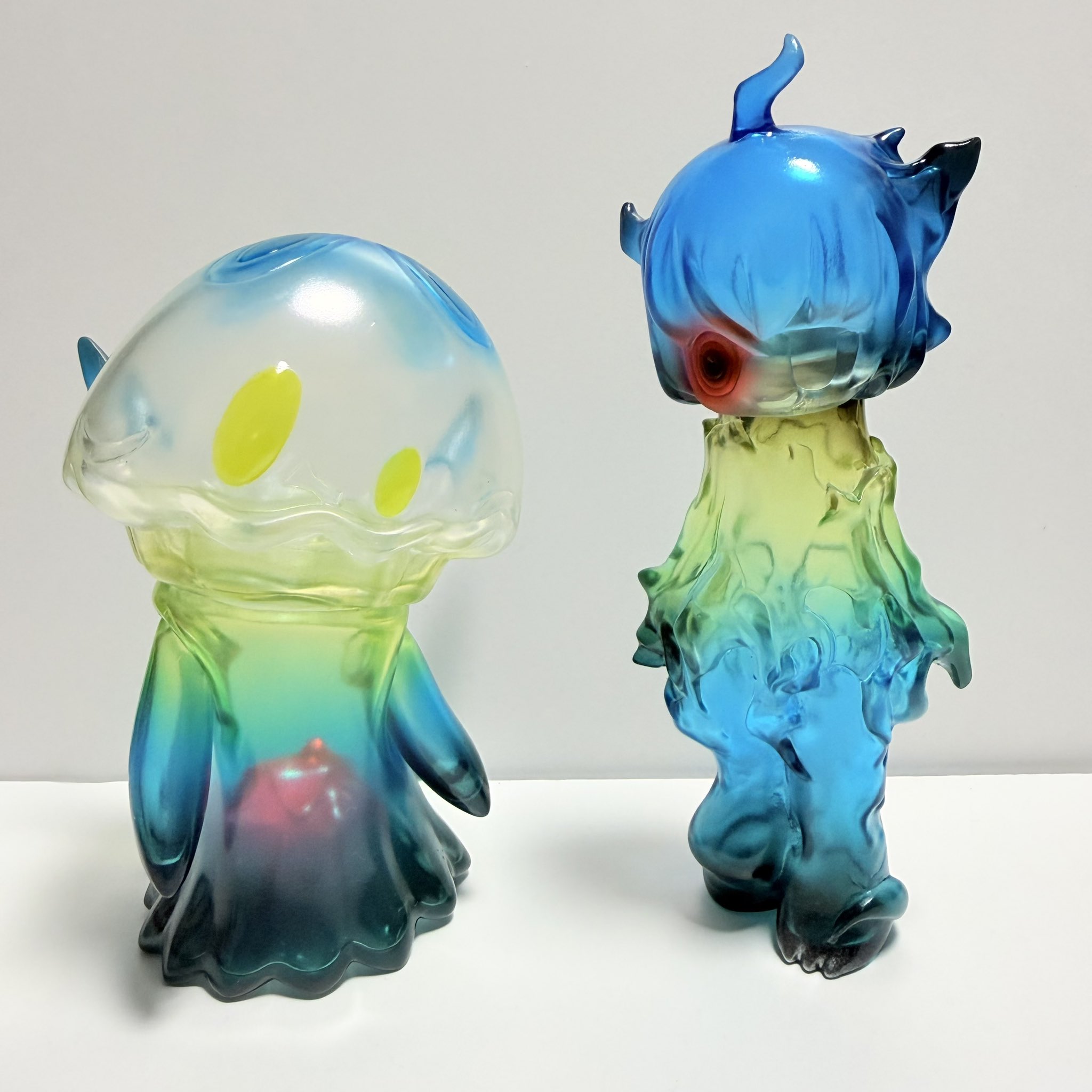 【蓄光】もあねこ　ハイロ　Hyro ブルーレモンスカッシュ　ソフビ　猫 more-cats ニャンフェスL19-20 (@morecats4) / X